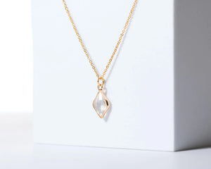 Diamond Crystal Necklace