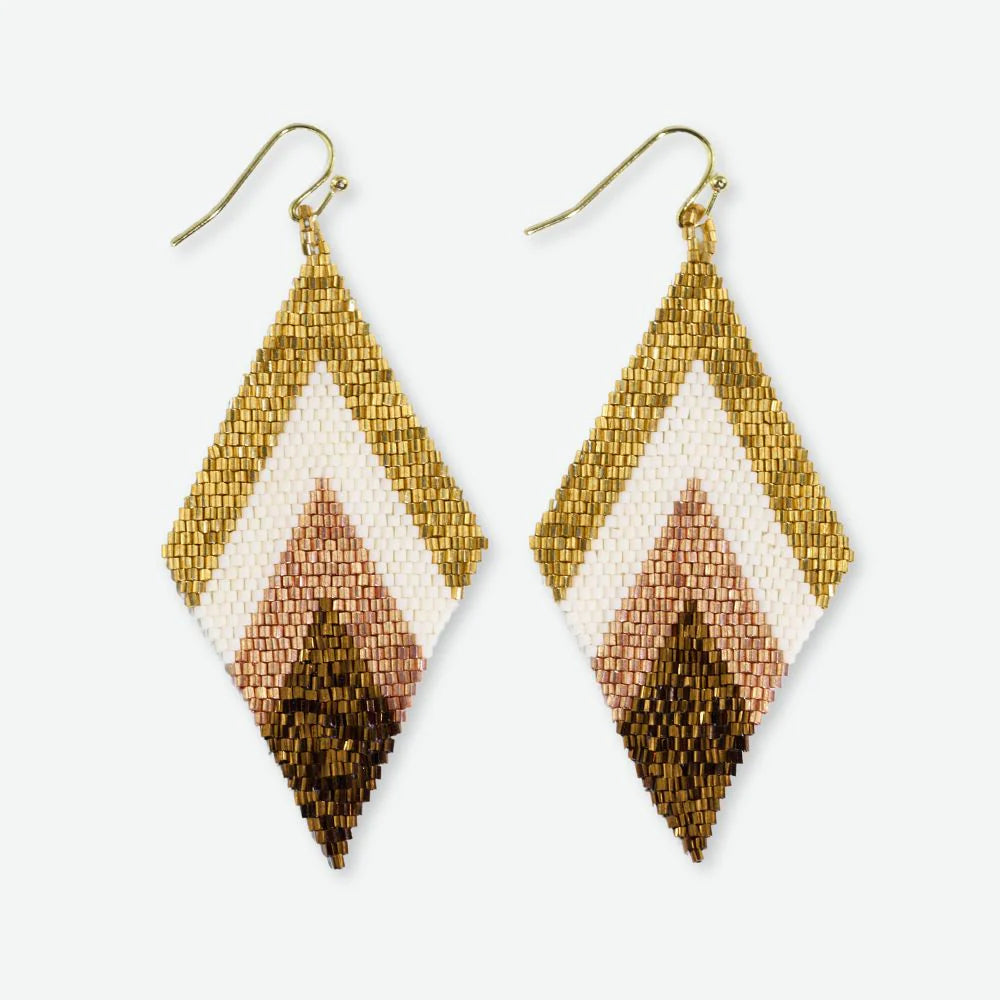 Frida Mixed Metallic Earrings