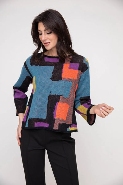 Collage Swing Pullover