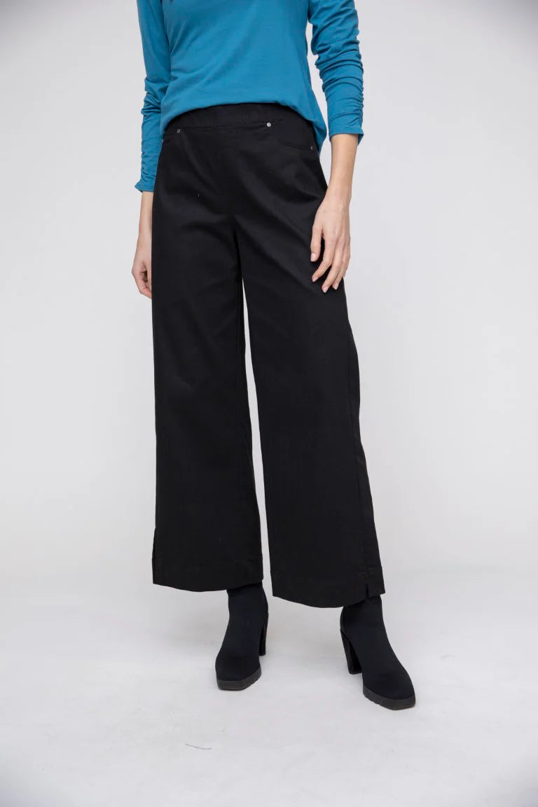 Stretch Wide Leg Pant