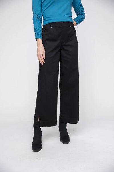 Stretch Wide Leg Pant