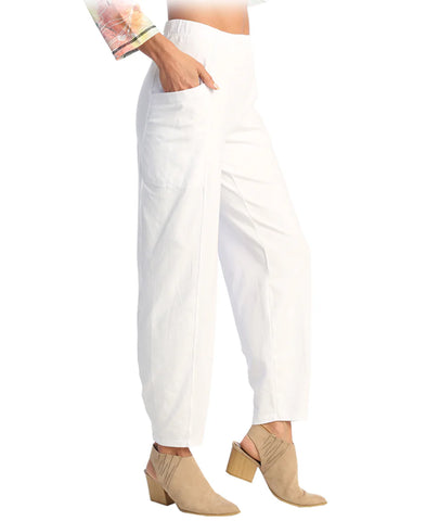 Lantern Pant White