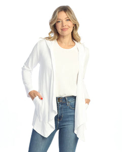 Cascading Thermal Tunic Top