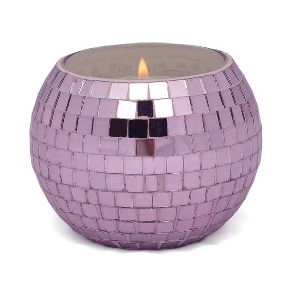 Disco Ball Candle