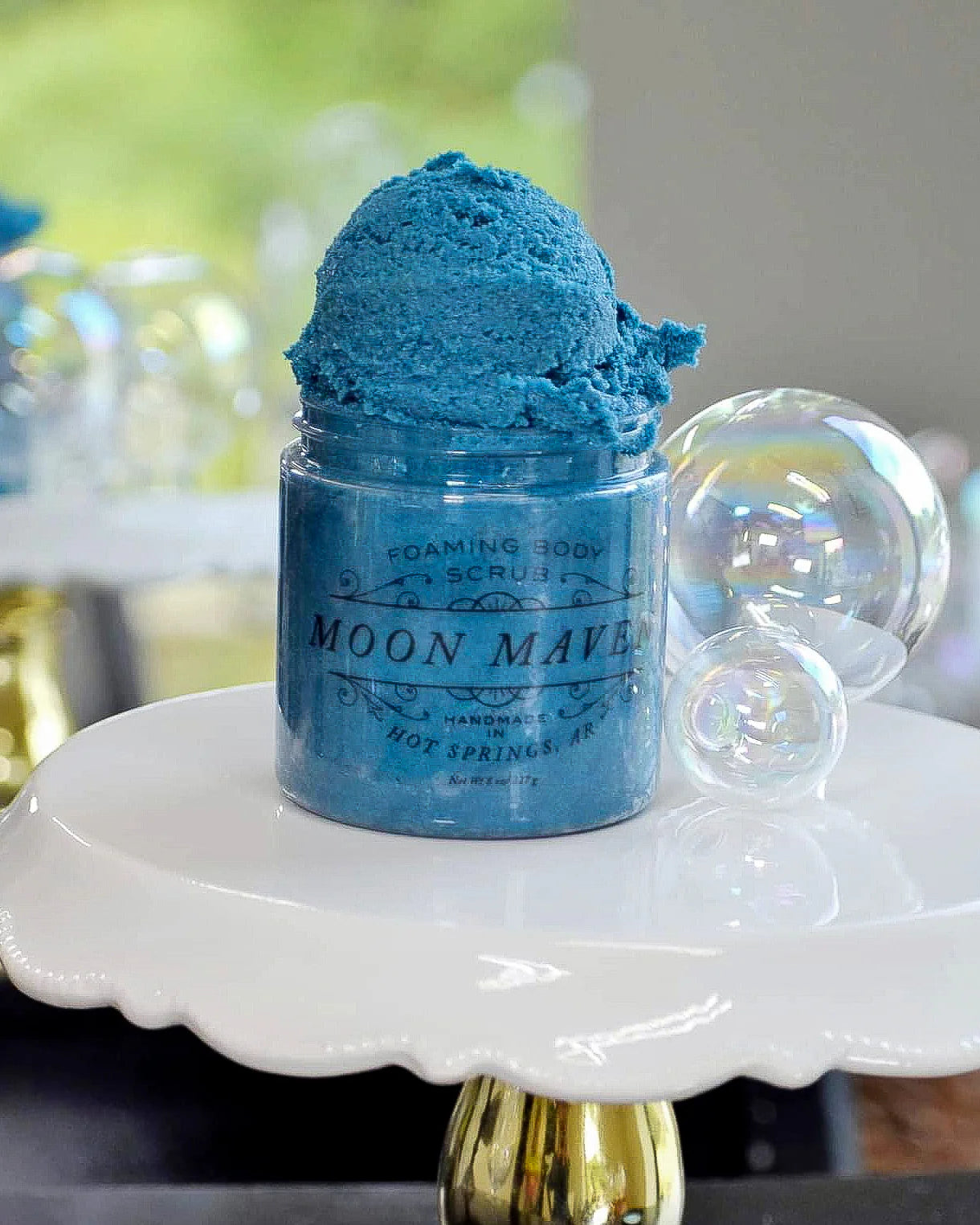 Foaming Body Scrub Moon Maven