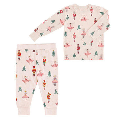 Pink Nutcracker PJ Set