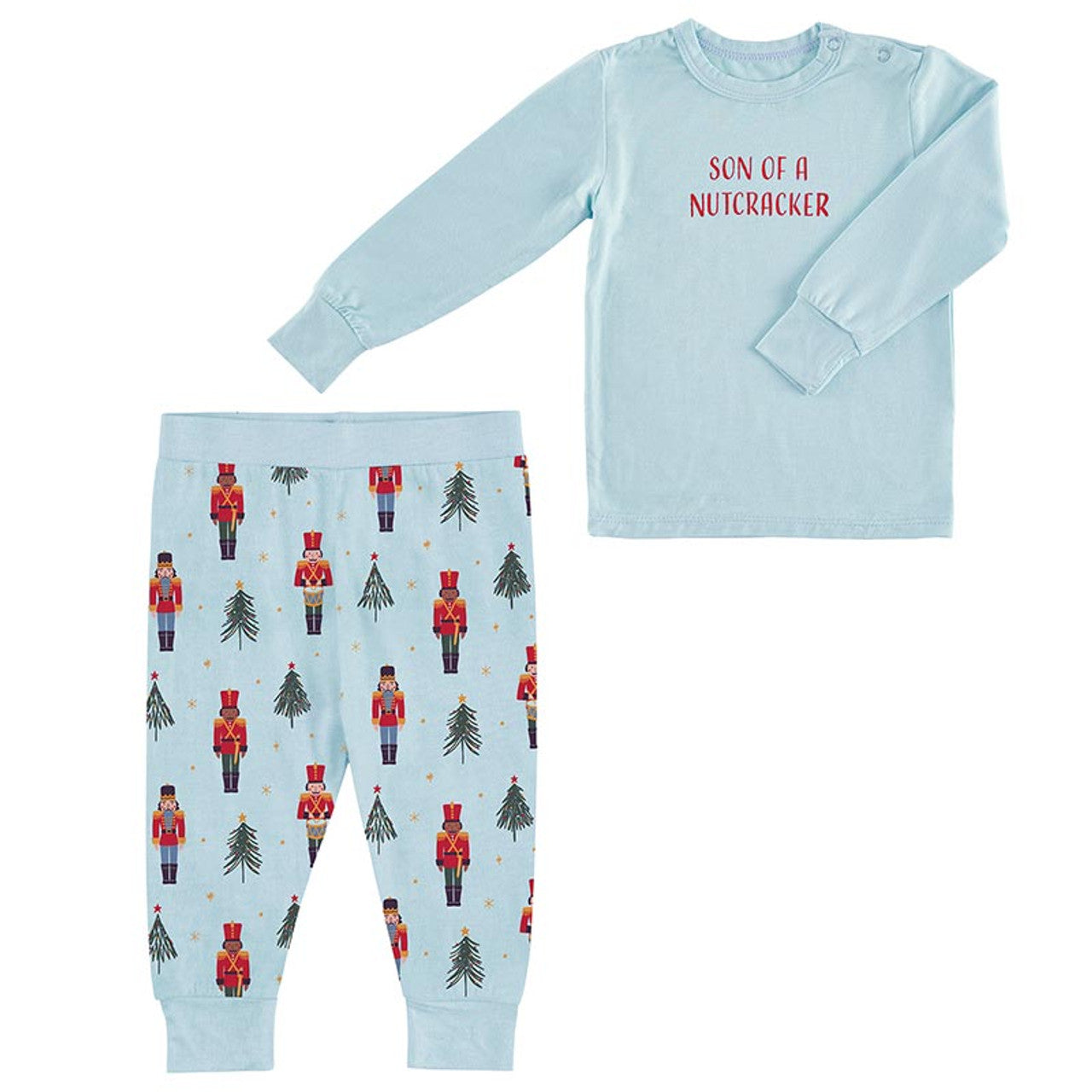 Son of a Nutcracker PJ Set