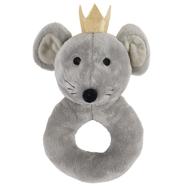 Mouse King Swaddle/Rattle