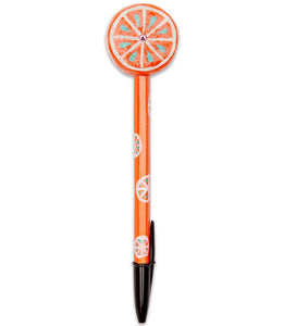 Orange Citrus Pen