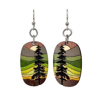 Lone Pine Earrings