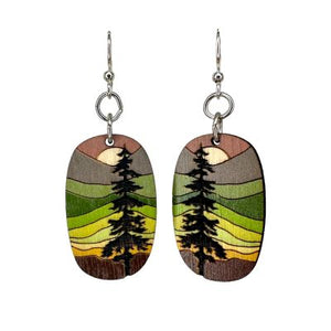 Lone Pine Earrings