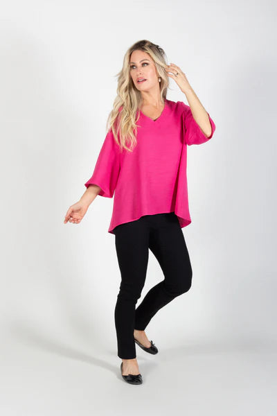 Azalea V Neck Top