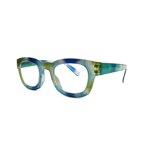 Watercolor Reading Glasses