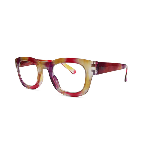 Watercolor Reading Glasses