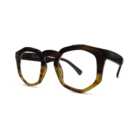 Hexagon Reading Glasses