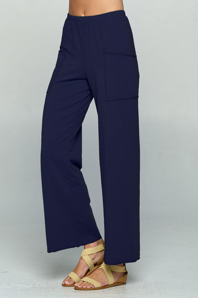 Navy Pocket Pants