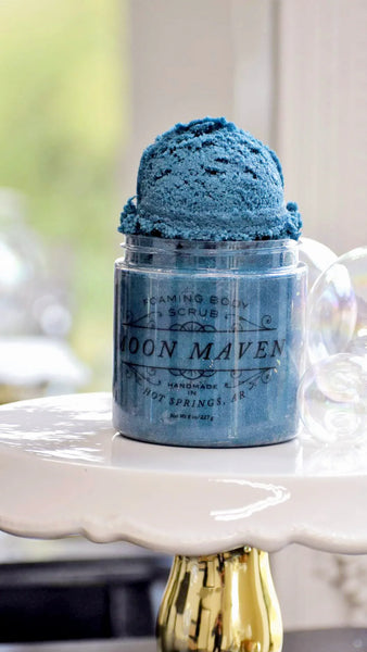 Foaming Body Scrub Moon Maven