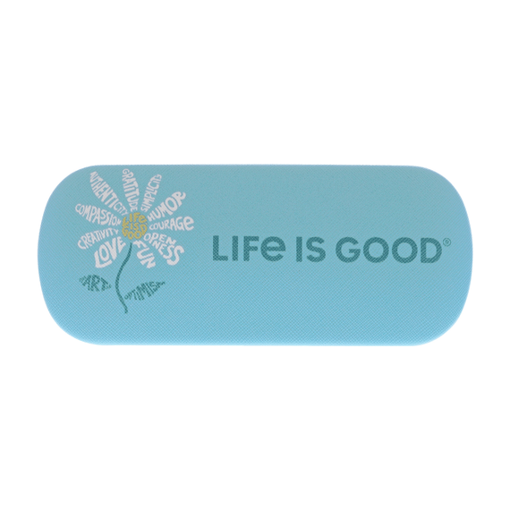 Cool Blue Daisy Reader Case