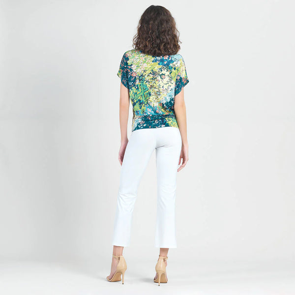 Floral Blouson Top