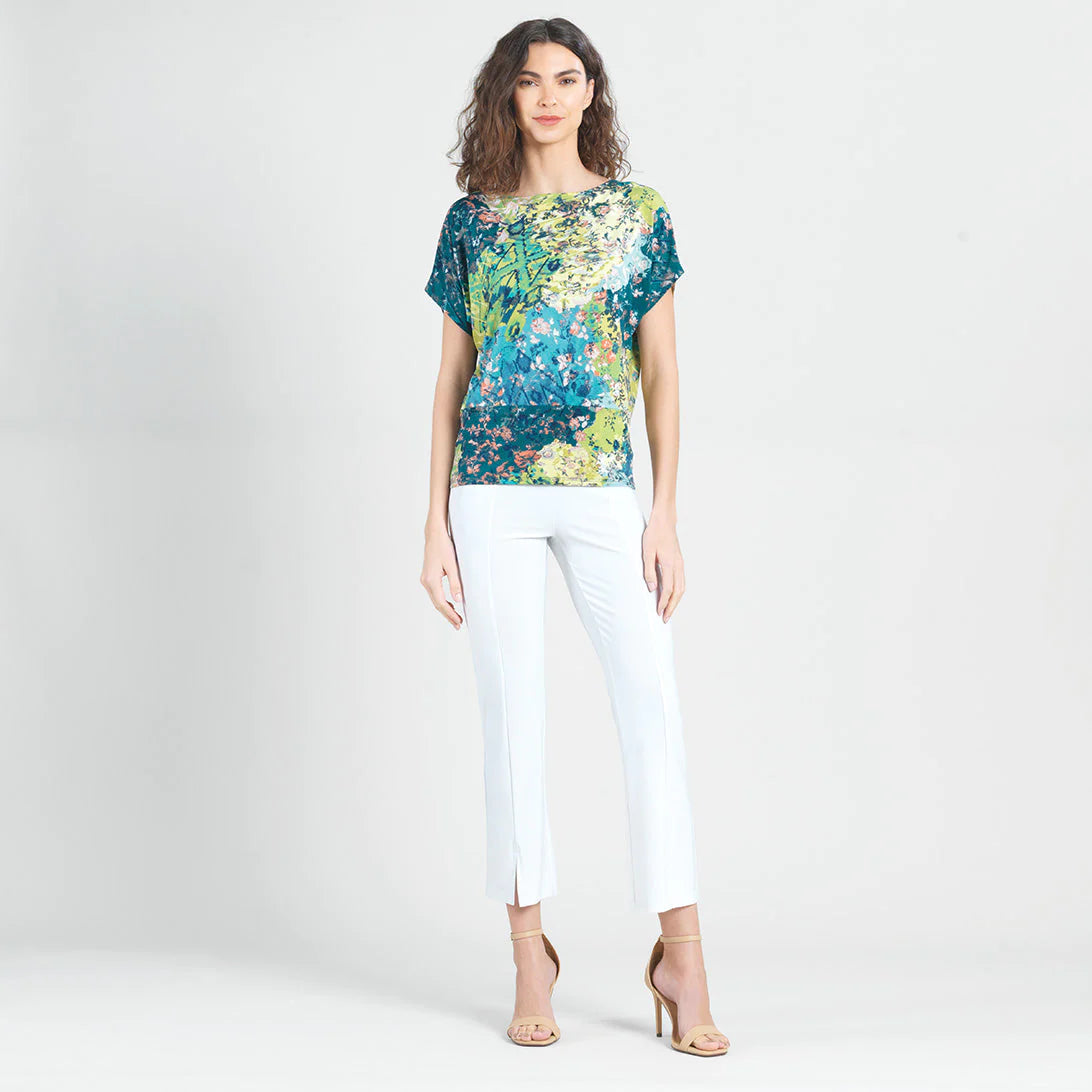 Floral Blouson Top