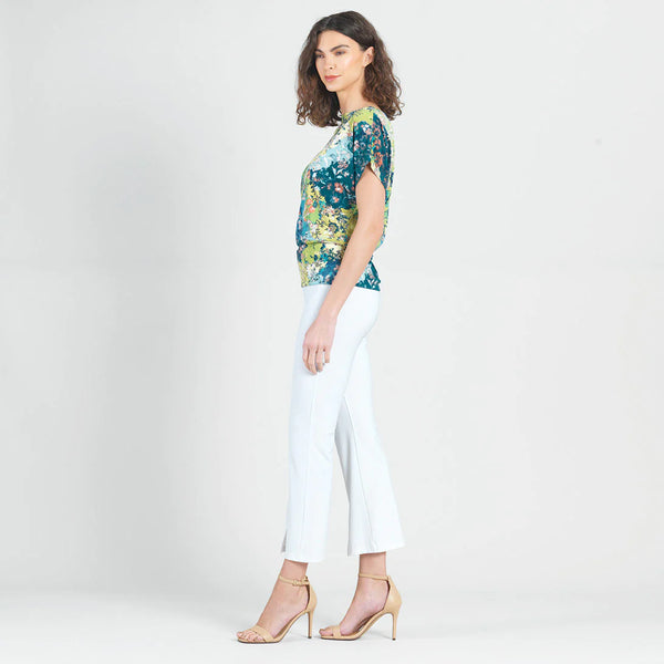 Floral Blouson Top