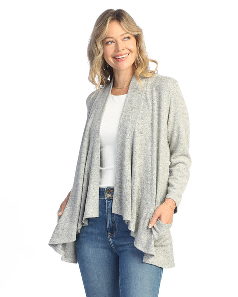 Heather Pocket Cardigan