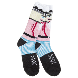 Nutcracker Cozy Socks