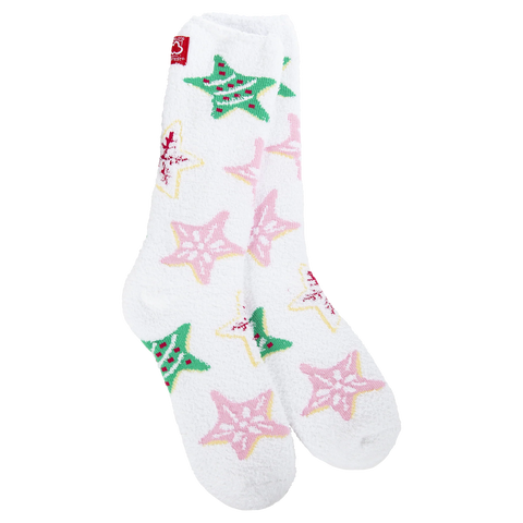 Star Cookies Cozy Socks