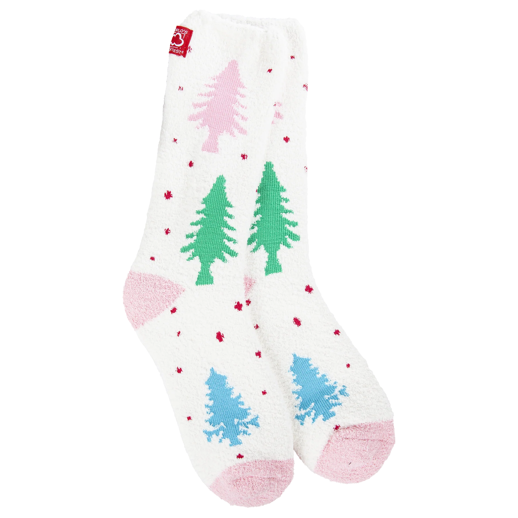 Whimsical Forest Cozy Socks