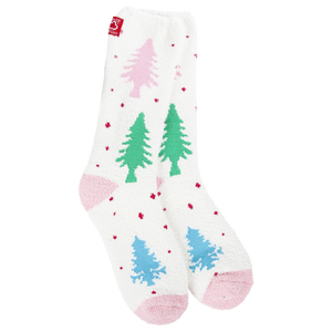 Whimsical Forest Cozy Socks