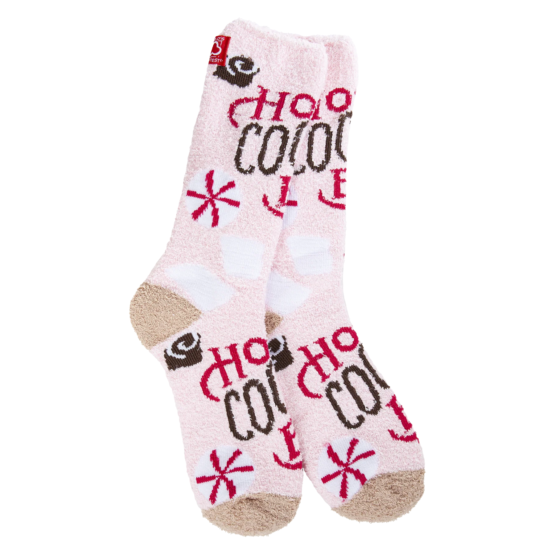 Hot Cocoa Bar Cozy Socks