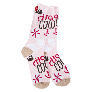 Hot Cocoa Bar Cozy Socks