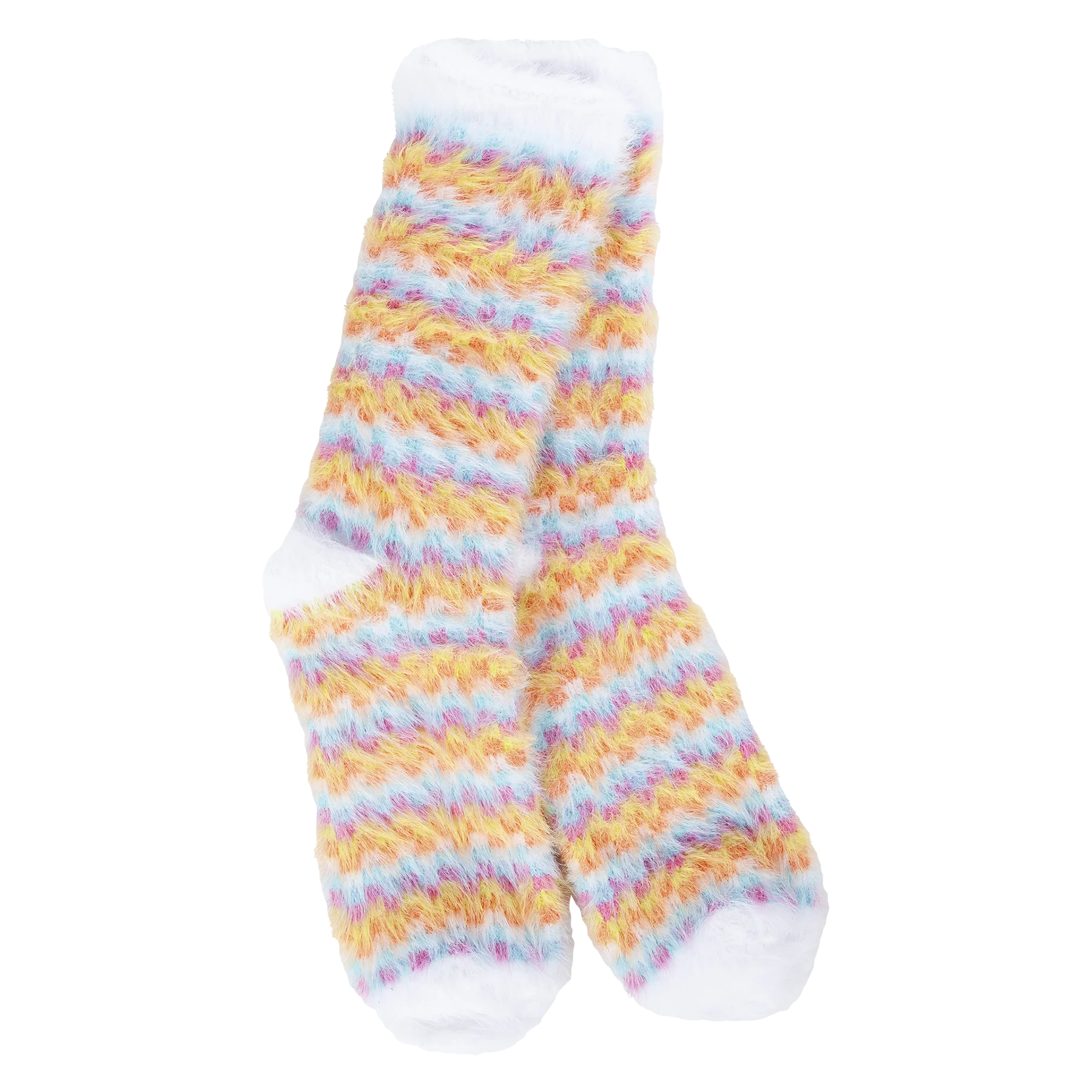 Holiday Feather Cozy Socks