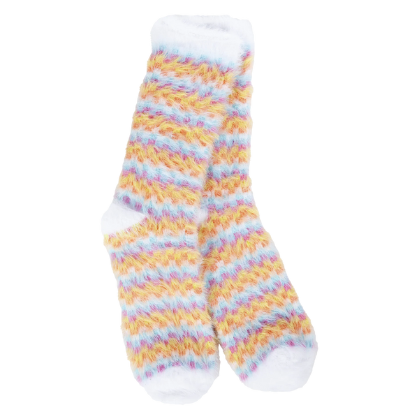 Holiday Feather Cozy Socks