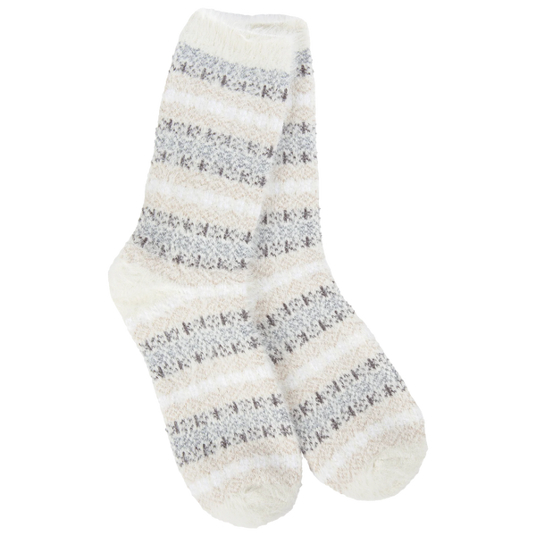 Holiday Feather Cozy Socks