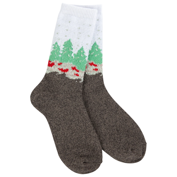 Holiday Crew Socks