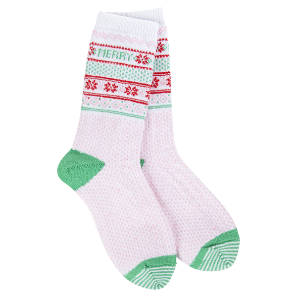 Holiday Crew Socks