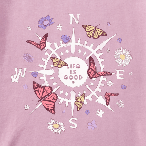 Butterfly Compass Hoodie