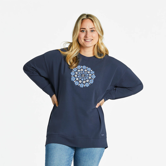 Daisies Mandala Flex Tee