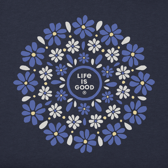 Daisies Mandala Flex Tee