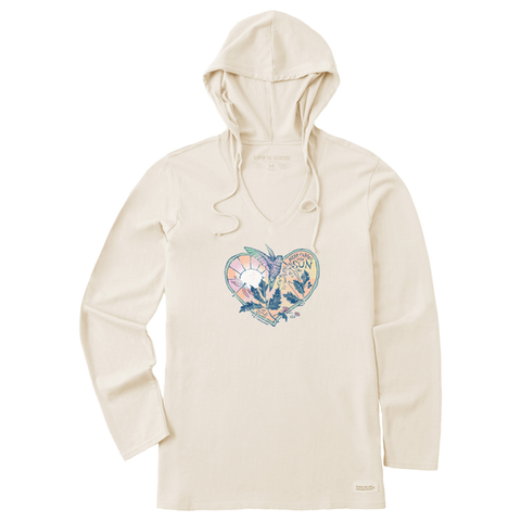 Dreamy Hummingbird Hoodie