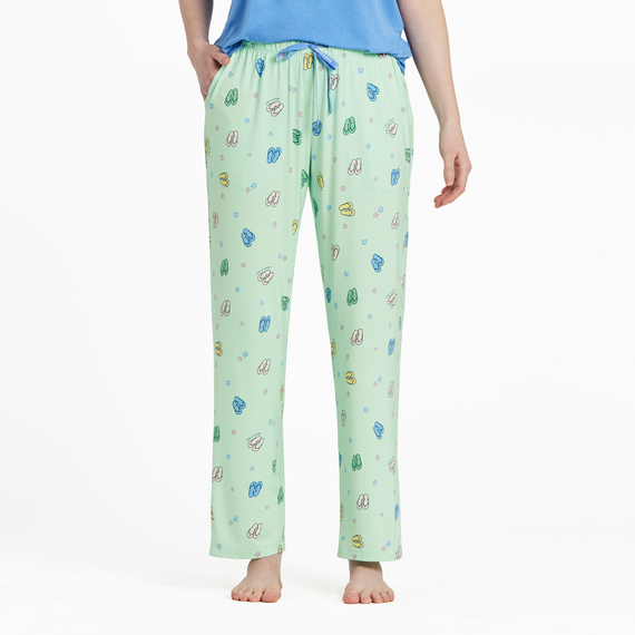 Flip Flop Daisy Sleep Pants