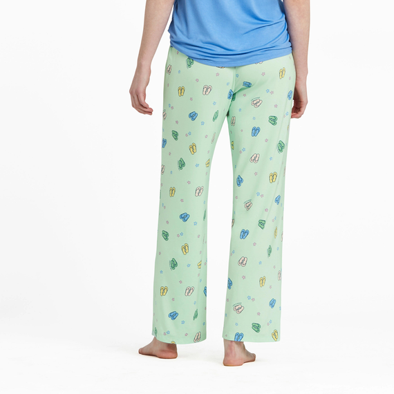 Flip Flop Daisy Sleep Pants