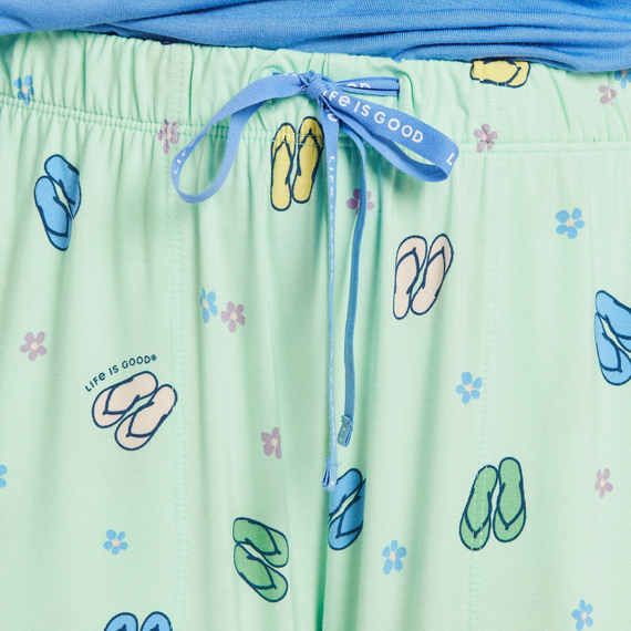 Flip Flop Daisy Sleep Pants