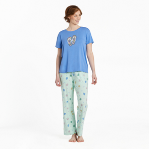 Flip Flop Daisy Sleep Pants