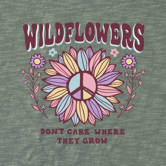 Groovy Wildflower Tank