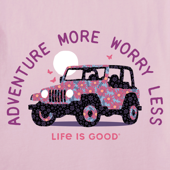 Adventure More Tee