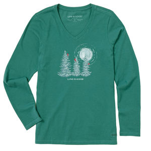 Snowy Pines Top