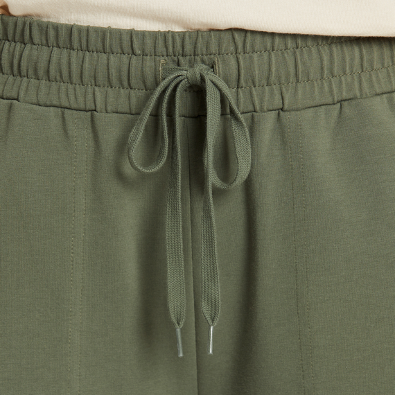 Flex Crop Pant Moss Green