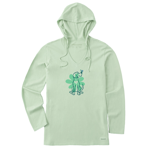 Daisy Dog Hooded Tee